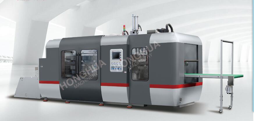 塑料熱成型機(jī)科普臥式注塑機(jī)。